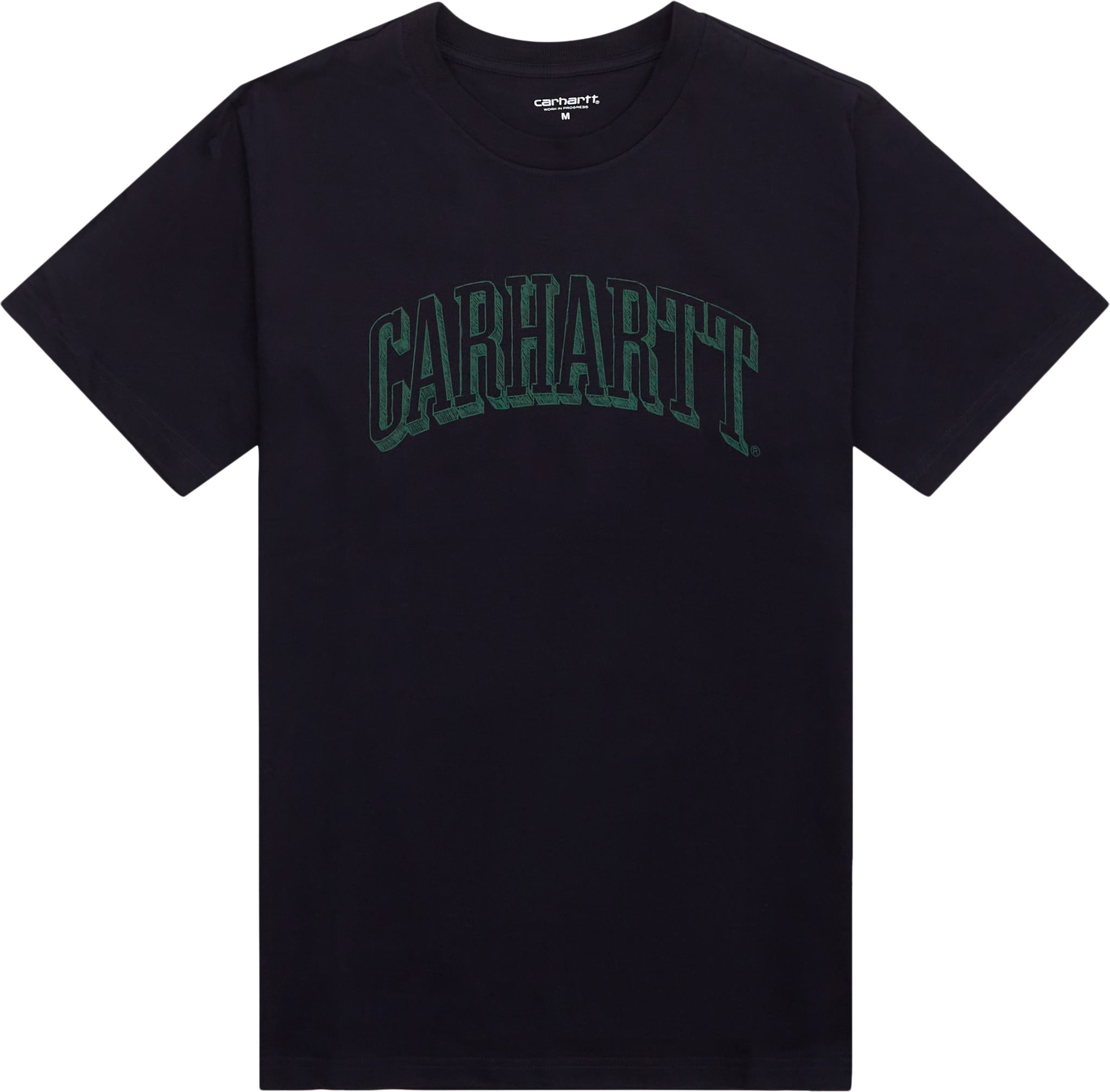 Carhartt WIP T-shirts SCRAWL SCRIPT I031025 Blå
